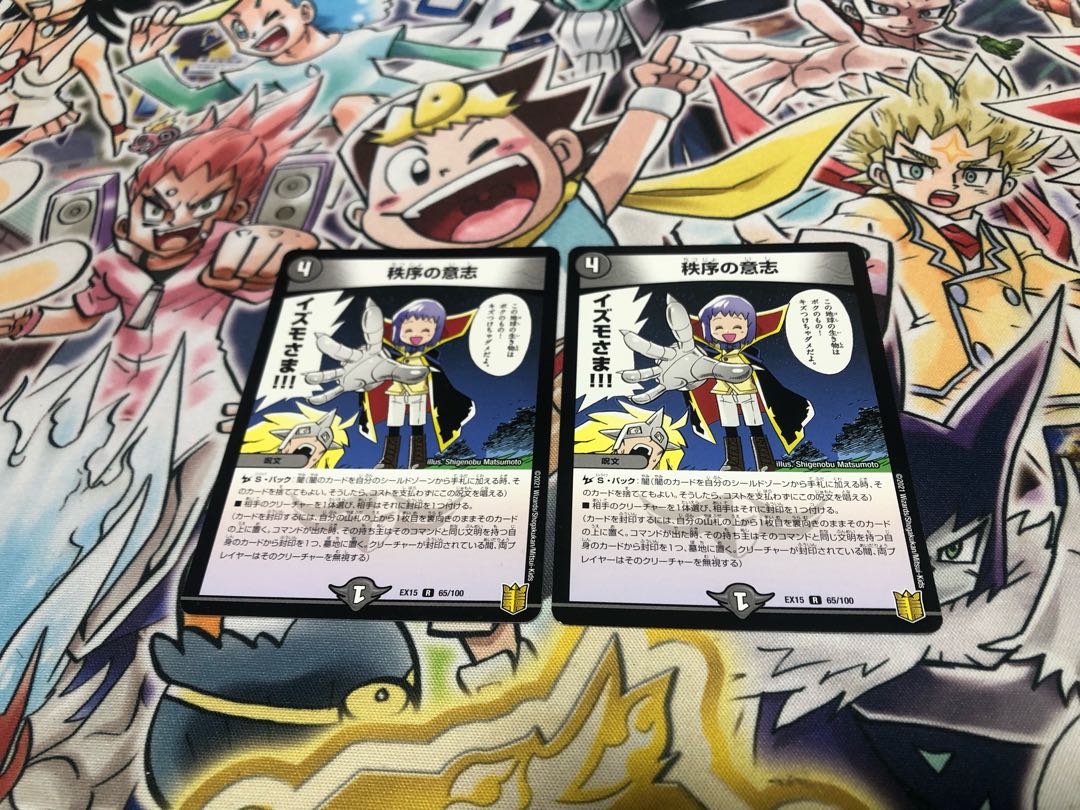 秩序の意志 R 65/100