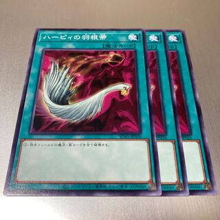 ハーピィの羽根帚 ノーマル JP026 3枚