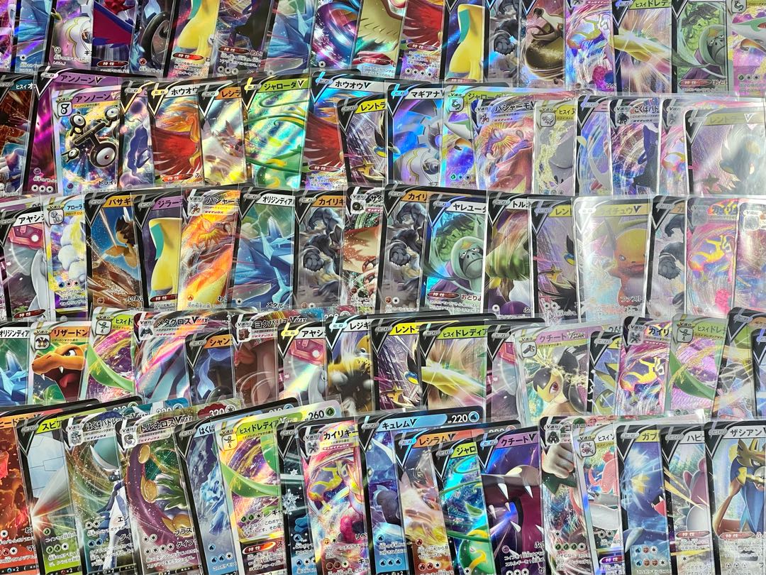 Pokémon Cards RR&RRR 100 cards for sale in bulk!