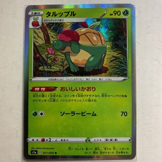 グラシアル様専用 ポケモンカード タルップル1枚 カジッチュ2枚 1枚