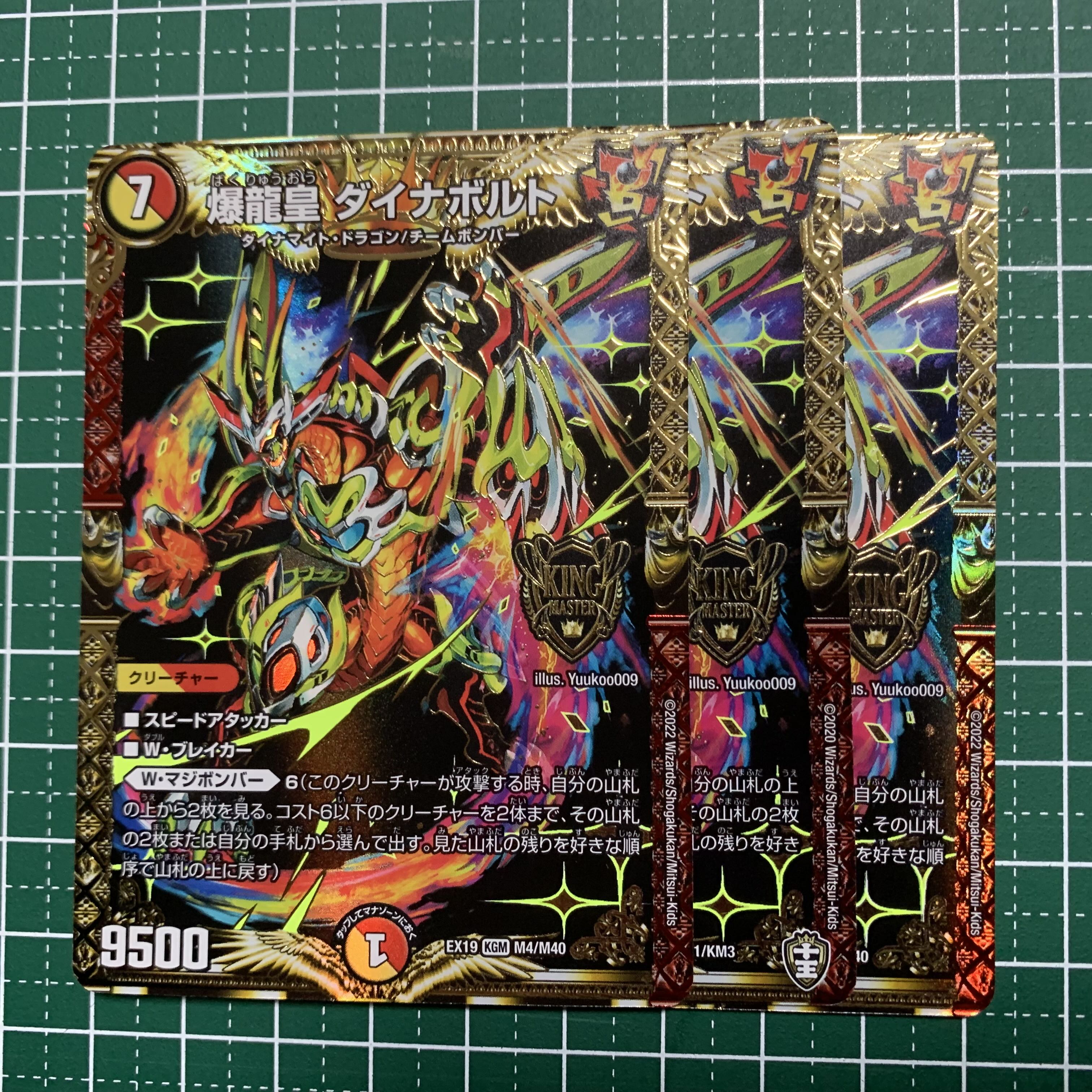 Bakuryu Koh Dynabolt KGM M4/M40 3pcs