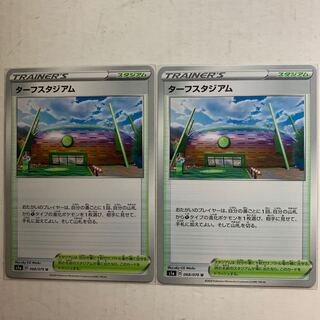 ポケモンカード　ターフスタジアム　2枚セット