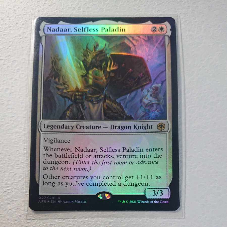 Nadaar, Selfless Paladin Ampa Sandshrew Edition