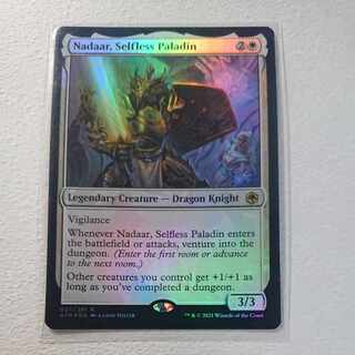 Nadaar, Selfless Paladin Ampa Sandshrew Edition