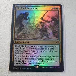 Skeletal Swarming Ampa Sandshrew Edition