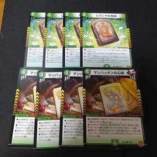 Levya's Land Edition, Manhattan Heart Painting, set of 8