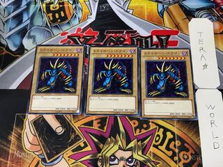 Tri-Horned Dragon TP19 5 Normal, set of 3 Tera.