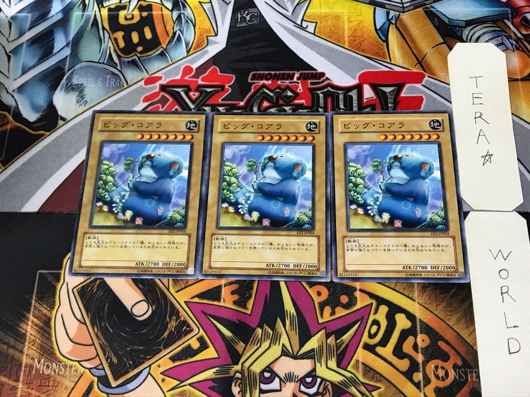 Big Koala EE2 3 Normal Set of 3 Tera