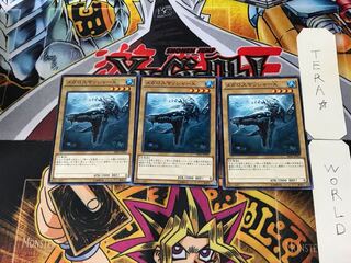 Megalosmasher X SR04 1 Normal, set of 3 Tera.