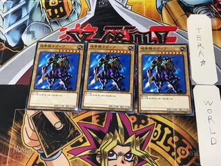 暗黒騎士ガイア SDMY 4 ノーマル 3枚セット てら