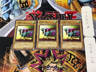 音速ダック 303 1 ノーマル 3枚セット てら