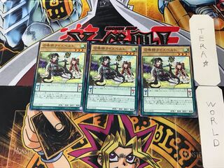 召喚師ライズベルト SD31 3 ノーマル 3枚セット てら