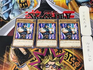 戦士ダイ・グレファー ST14 3 ノーマル 3枚セット てら