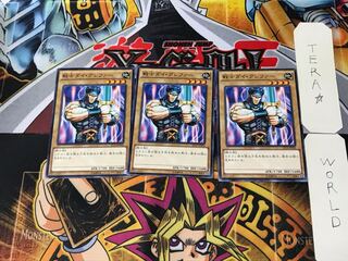 戦士ダイ・グレファー ST14 5 ノーマル 3枚セット てら