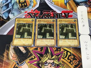 Labyrinth Wall - Labyrinth Wall - DL1 4 Normal, set of 3 Tera