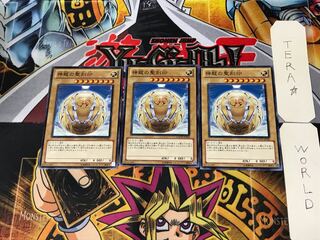 神龍の聖刻印 GAOV 1 ノーマル 3枚セット てら