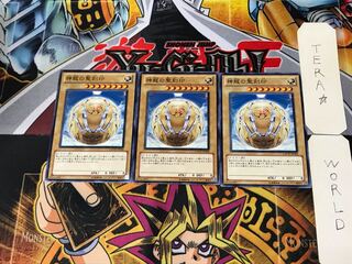 神龍の聖刻印 GAOV 3 ノーマル 3枚セット てら