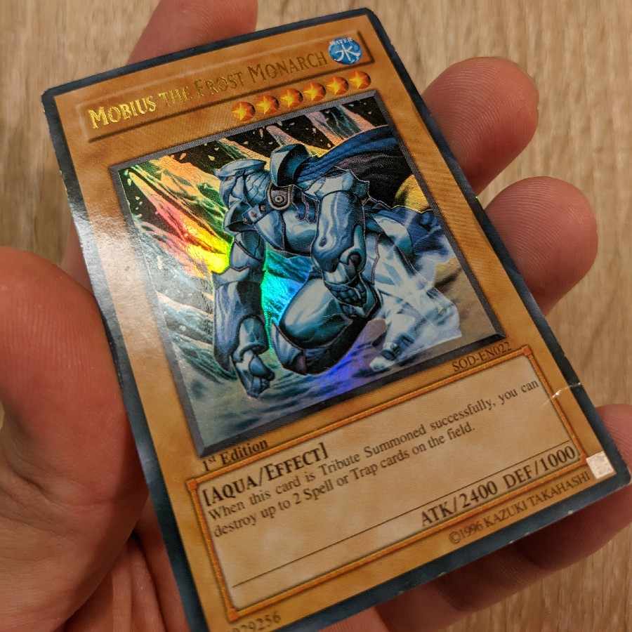 Mobius The Forest Monarch SOD 1st edition English Ultra Rare