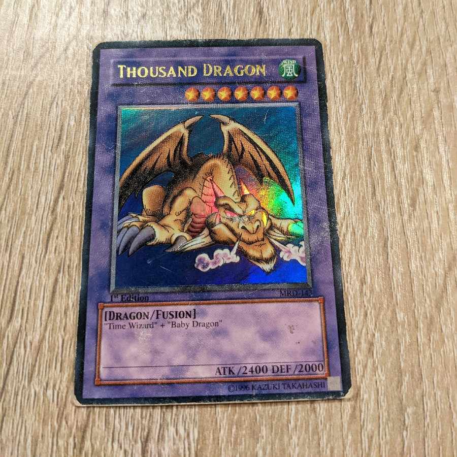 Thousand Dragon MRL 1st edition 英語版ウルトラレア