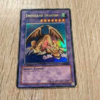 Thousand Dragon MRL 1st edition English Ultra Rare