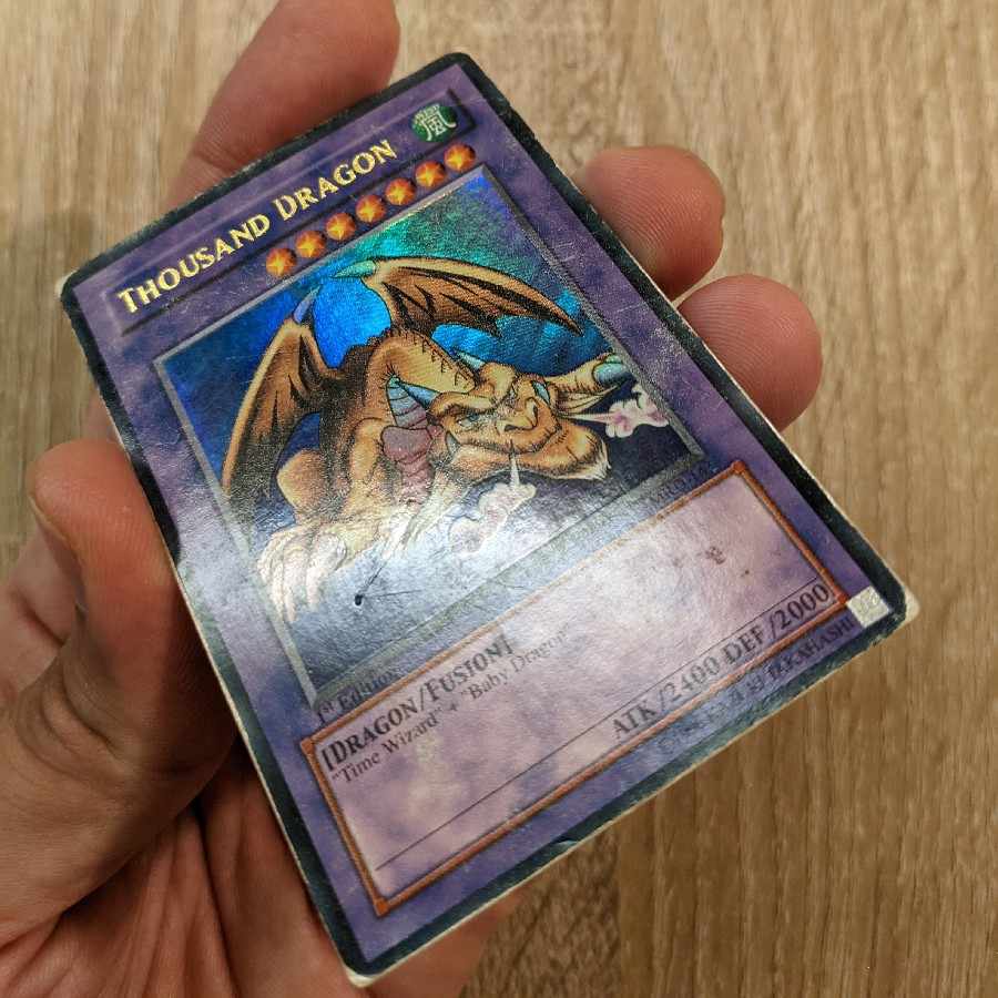 Thousand Dragon MRL 1st edition 英語版ウルトラレア