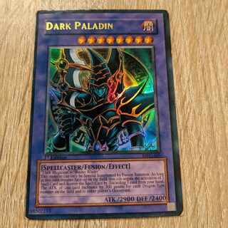 Dark Paladin MFC 1st edition English Ultra Rare