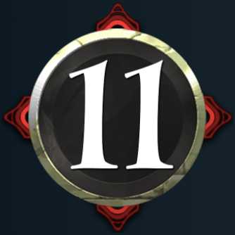 赤11コスト スピリット