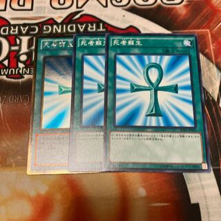 死者蘇生　3枚　特価品