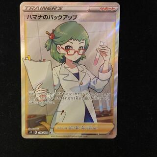 ハマナのバックアップ SR 116/100