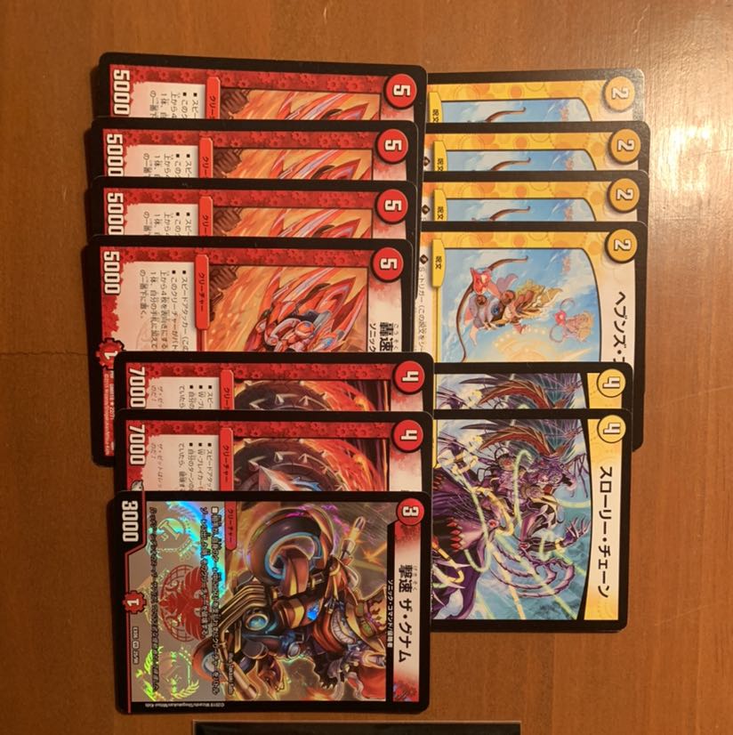 値下げしました！レッドゾーンデッキ