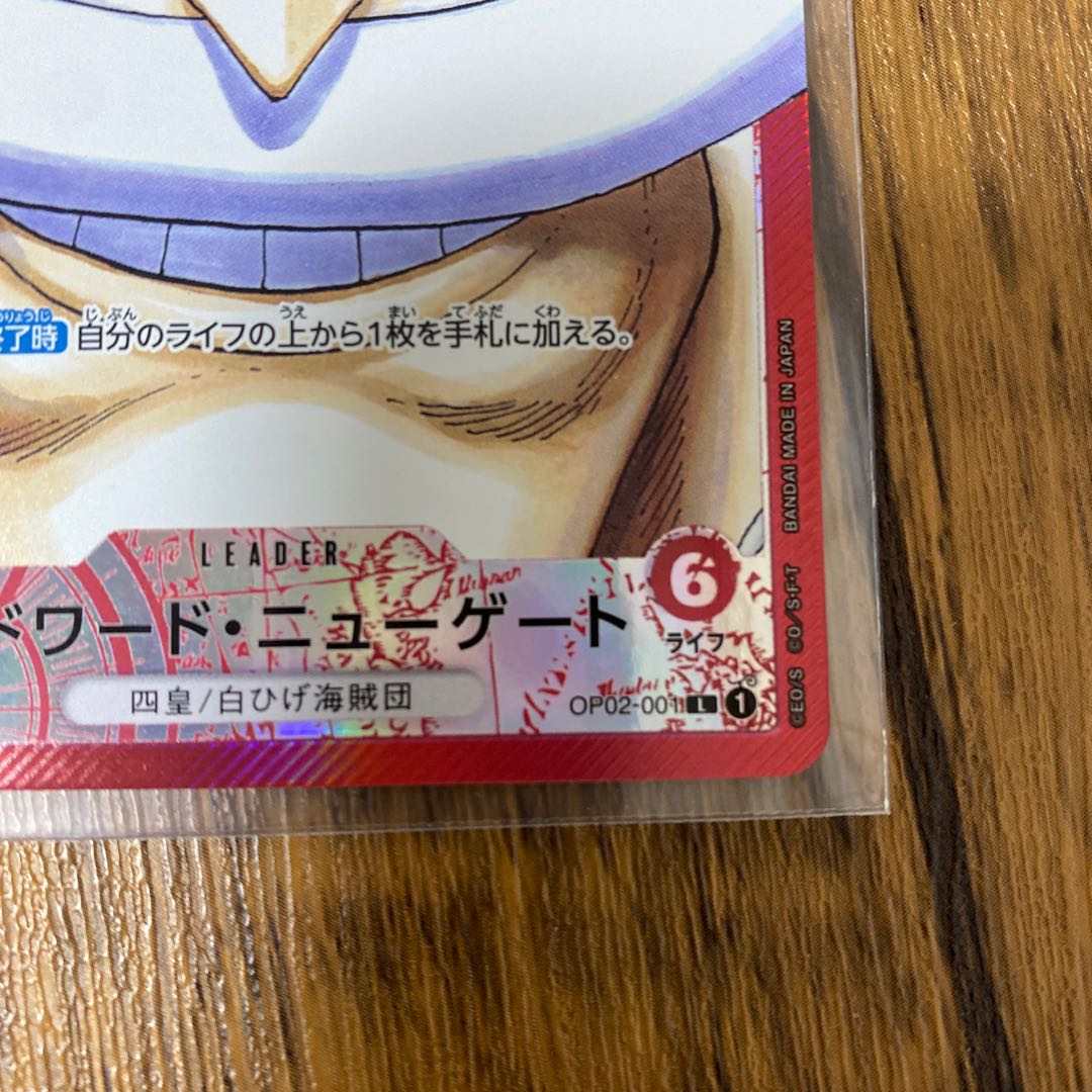 One Piece Edward Newgate Leader Parallel