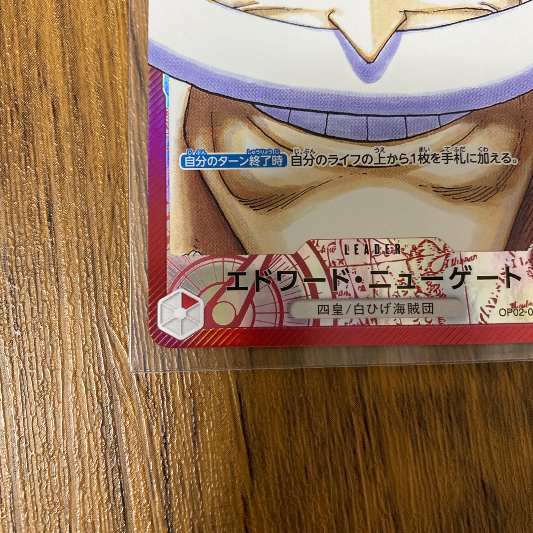 One Piece Edward Newgate Leader Parallel