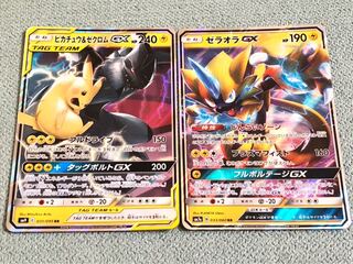 ピカチュウ&ゼクロム ゼラオラ
