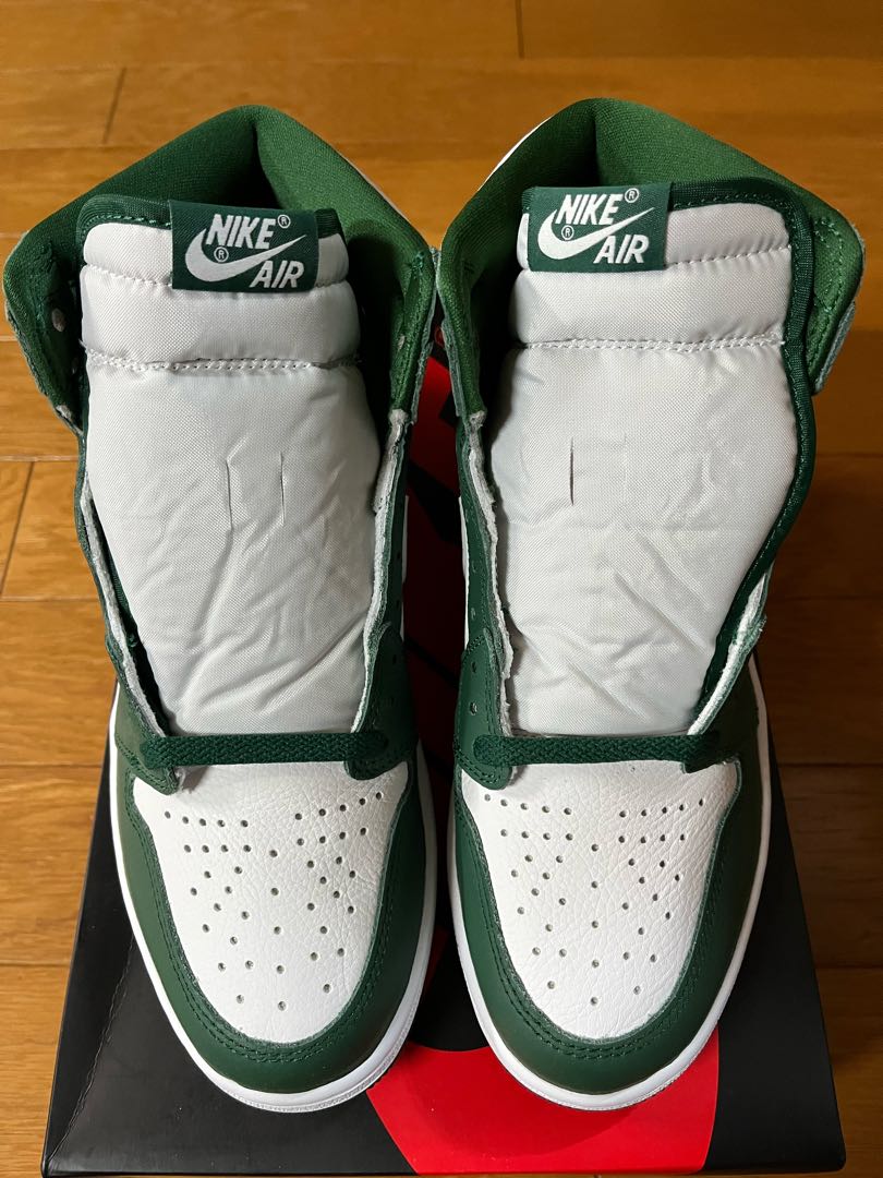 Nike Air Jordan 1 High OG "Gorge Green" Gorge Green/HoWight DZ5485-303 27.5cm
