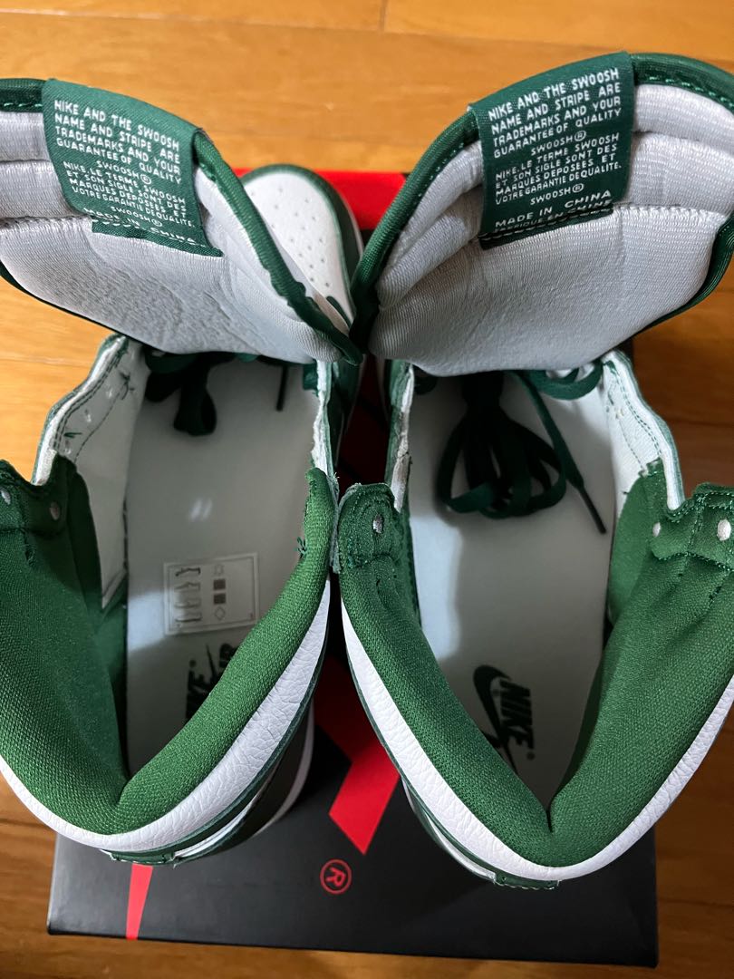 Nike Air Jordan 1 High OG "Gorge Green" Gorge Green/HoWight DZ5485-303 27.5cm