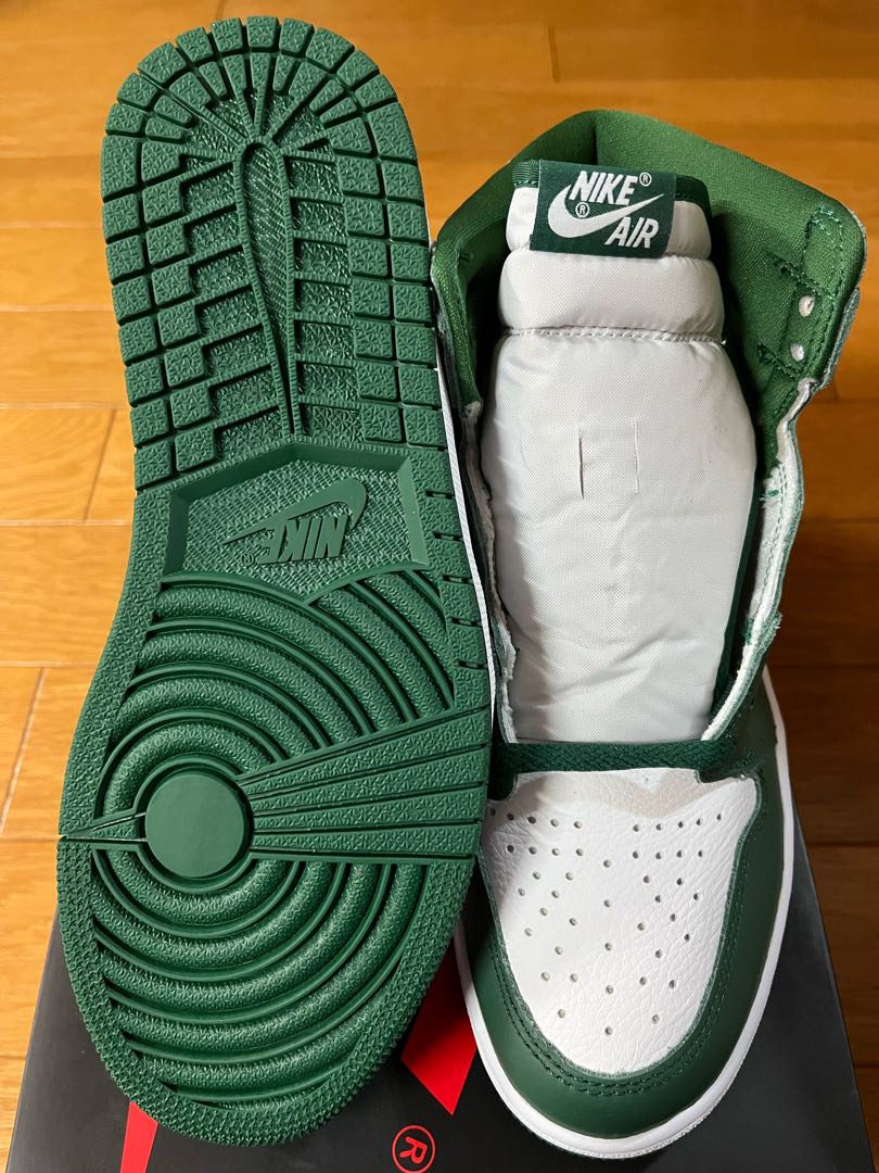 Nike Air Jordan 1 High OG "Gorge Green" Gorge Green/HoWight DZ5485-303 27.5cm