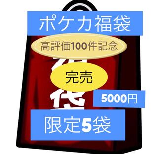 完売高評価100記念記念ポケモンカード5000円福袋残り1袋
