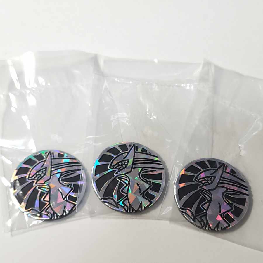 Pokémon Coin Collection Vol.2 Arceus 3-card set