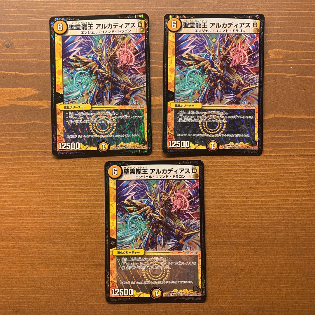 聖霊龍王アルカディアスD