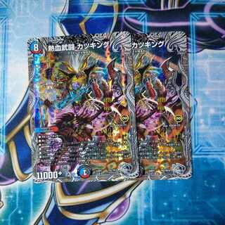 Nekketsu Bu Fighting Katsu King (Silver Treasure) TR2/TR10 Set of 2