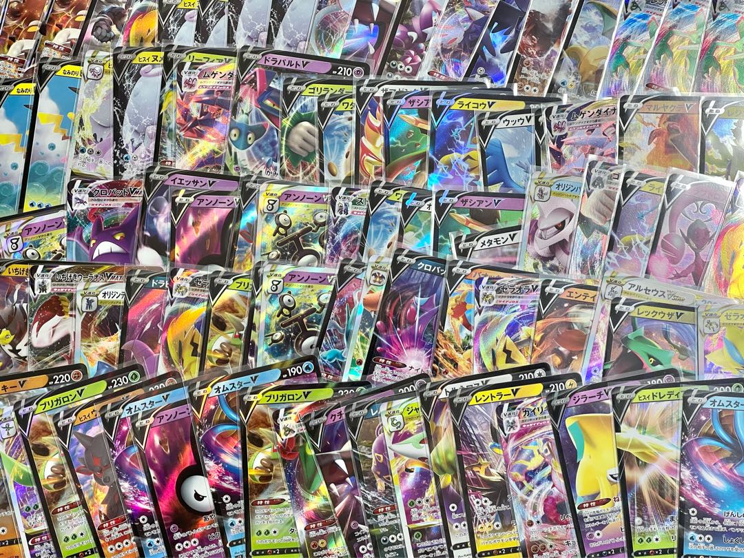 Pokémon Cards RR&RRR 100 cards for sale in bulk!