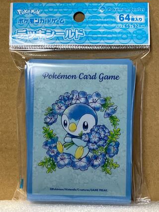 Pokémon Card Game Deck Shield Baby Blue Eyes (Piplup)