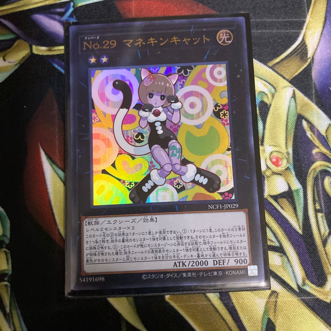 No.29 マネキンキャット