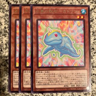 Secret Stone of Water World - Catlin Rare JP036