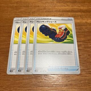 トレッキングシューズ U 061/067 4枚