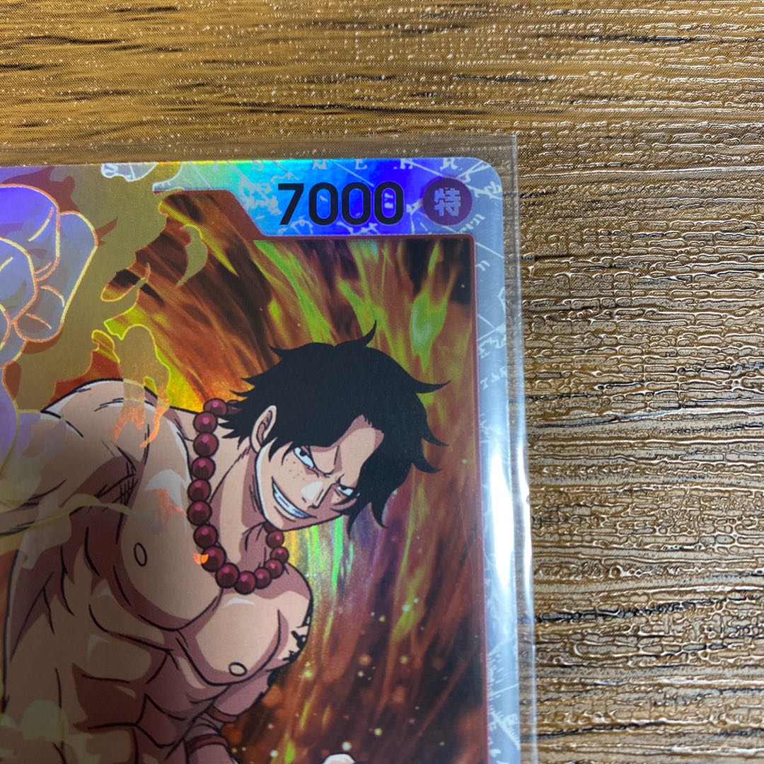 ワンピース頂上決戦 ポートガス・D・エースSR 美品!!