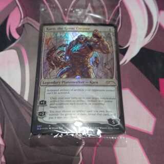 大いなる創造者、カーン secret lair