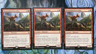 Rampaging Ferocidon Rare 154/279 Ixalan