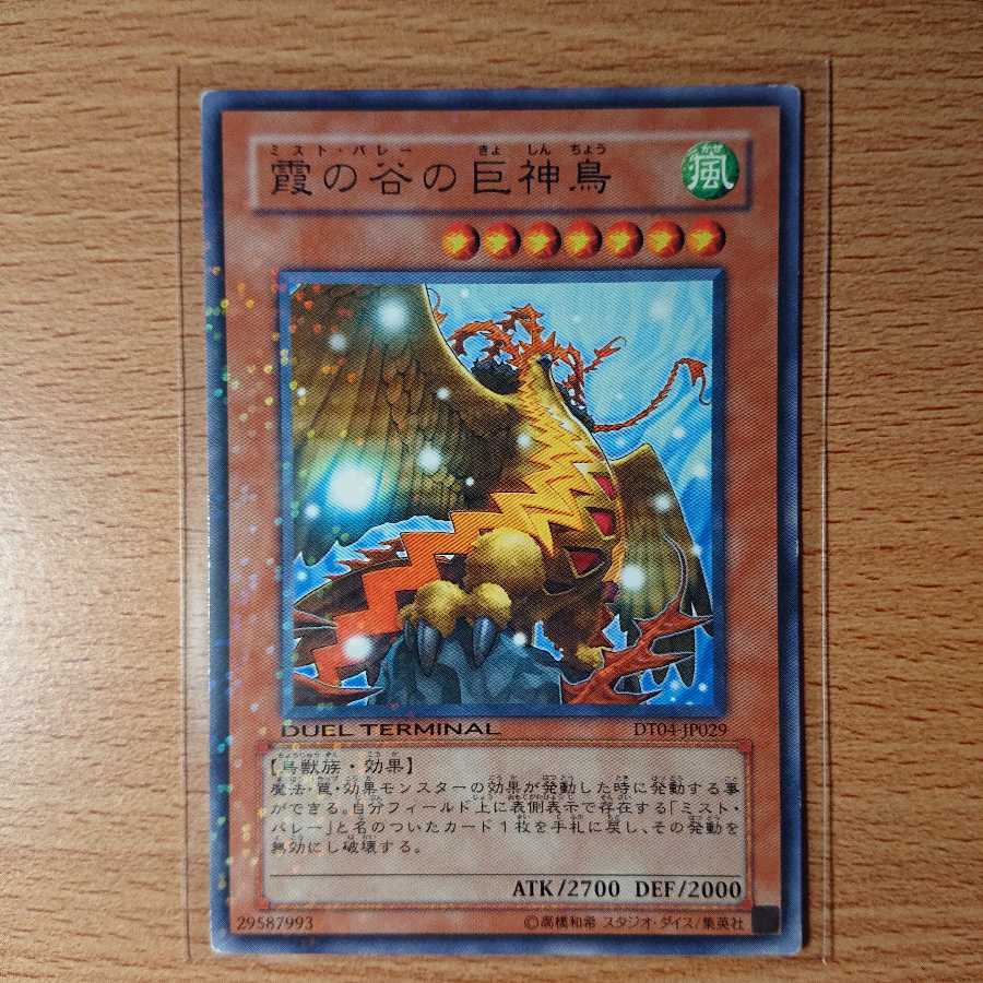 霞の谷の巨神鳥