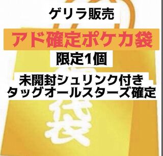 Today only! The early bird gets the worm] The year's first limited 1 ad bag Pokemon Fukubukuro, Pokemon Fierce!